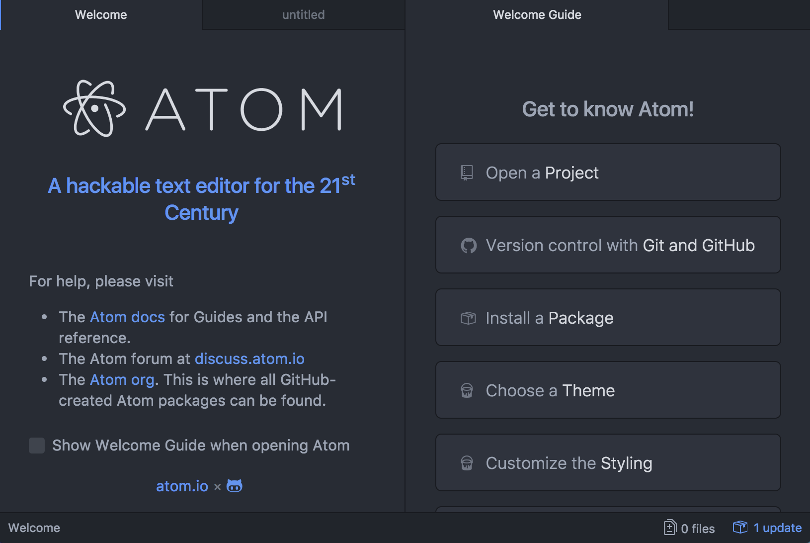 software atom