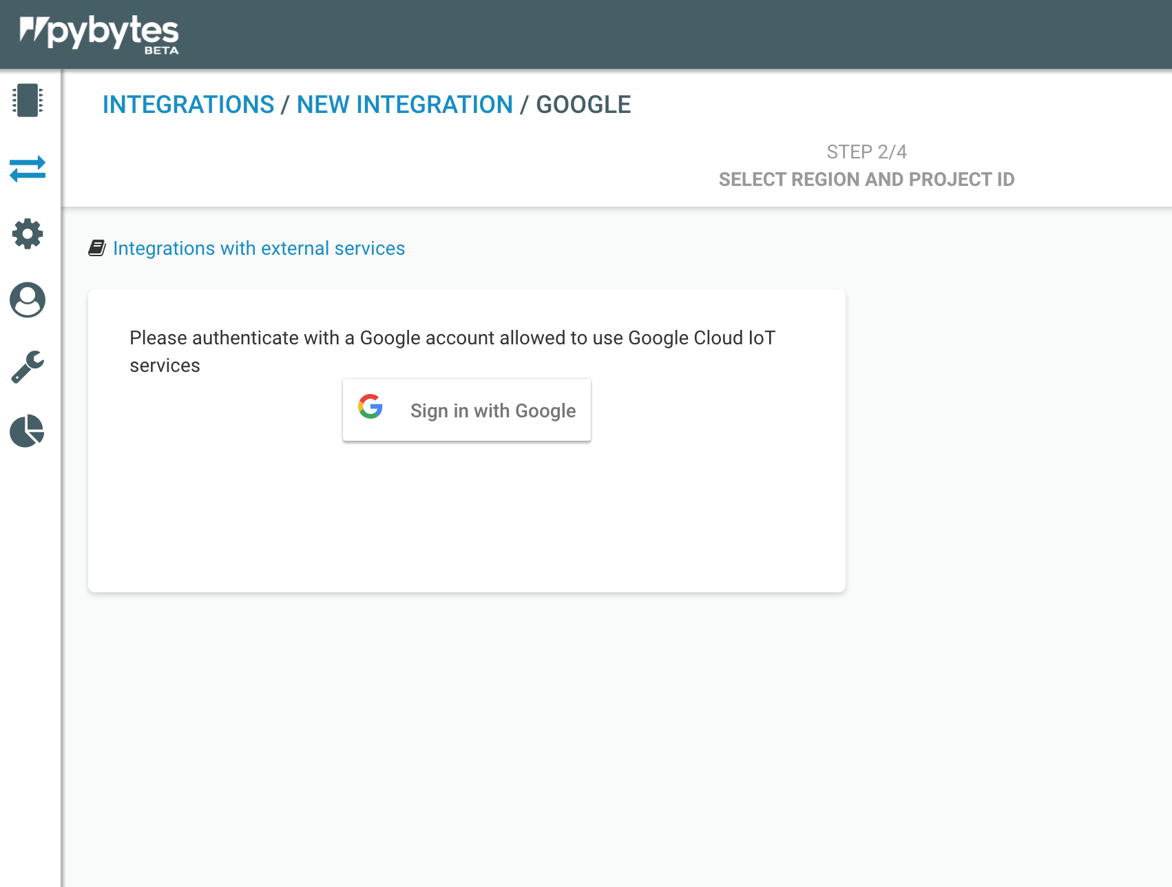 google integration with producteev