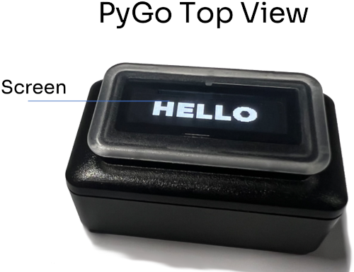 PyGo Top View