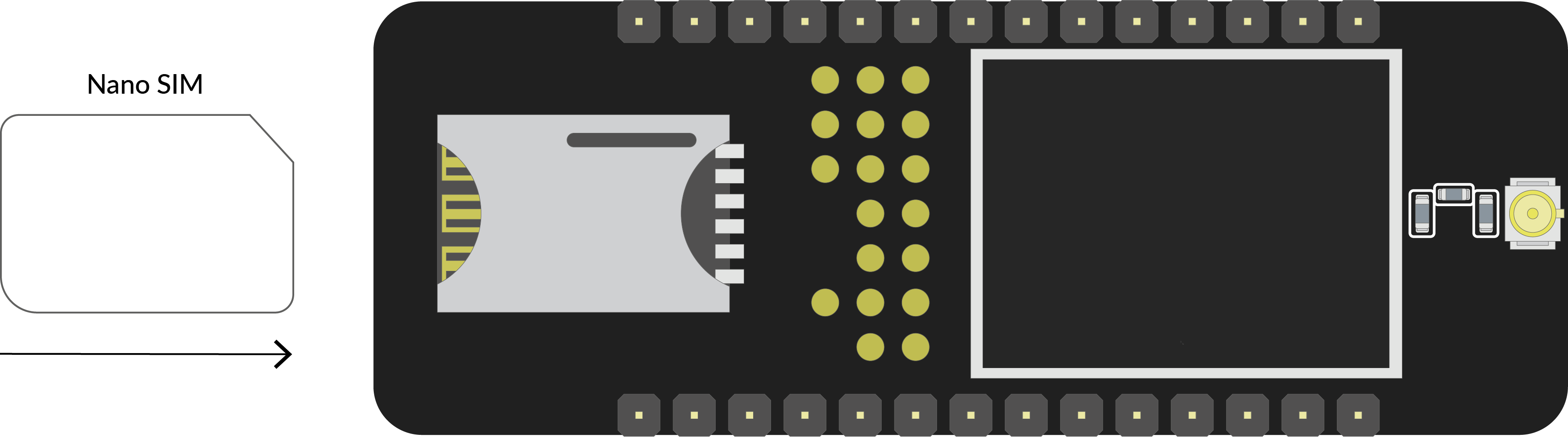 Fipy NB-IOT sim insertion